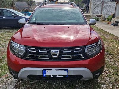 Usata Dacia Duster 116 CV (85 kW) 2022 Rosso SUV