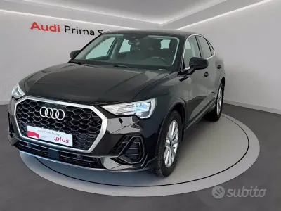 Usata Audi Q3 Sportback Comfort 150 CV (110 kW) 2021 Nero SUV