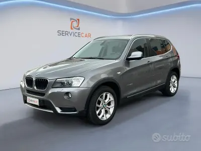 Usata BMW X3 184 CV (135 kW) 2012 Grigio SUV