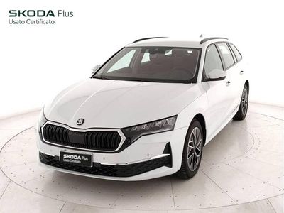 Usata Skoda Octavia Executive 150 CV (110 kW) 2025 Bianco Station wagon