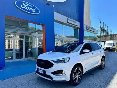 Usata Ford Edge ST-Line 238 CV (175 kW) 2019 Bianco SUV