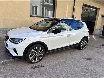Usata Seat Arona FR 110 CV (80 kW) 2021 Bianco SUV