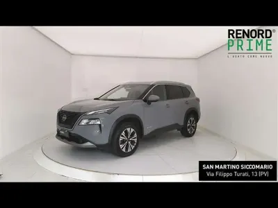 Usata Nissan X-Trail N-Connecta 158 CV (116 kW) 2023 Grigio chiaro SUV