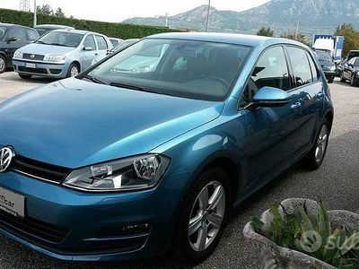 Usata VW Golf VII 105 CV (77 kW) 2013 Berlina