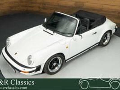 Usata Porsche 911SC 204 CV (150 kW) 1983 Bianco Cabrio