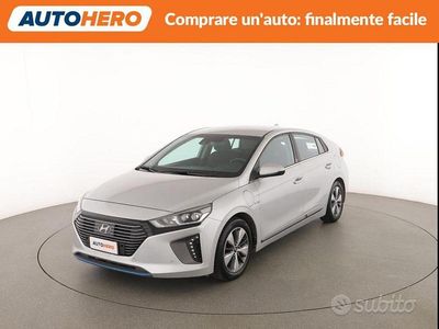 Usata Hyundai Ioniq Style 141 CV (103 kW) 2018 Grigio Utilitaria