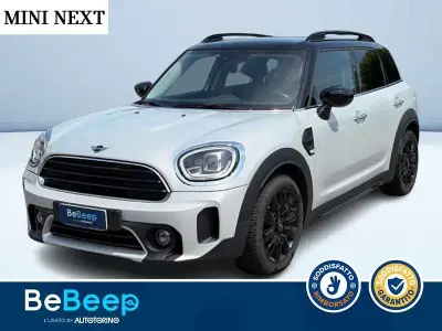Usata Mini Cooper D Countryman Classic 150 CV (110 kW) 2021 Bianco pastello SUV
