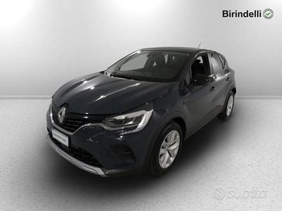 Usata Renault Captur Equilibre 91 CV (66 kW) 2022 Blu SUV
