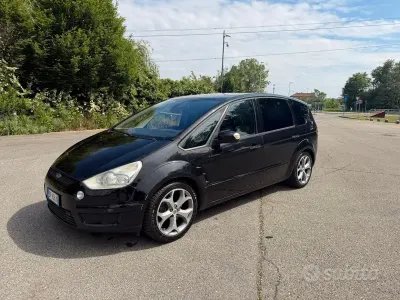 Occasion Ford S-MAX S 175 PK (128 kW) 2009 Zwart MPV