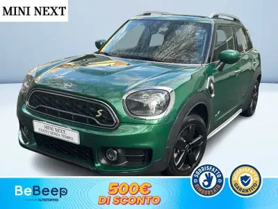 Usata Mini Cooper Countryman 224 CV (164 kW) 2020 Verde metallizzato SUV