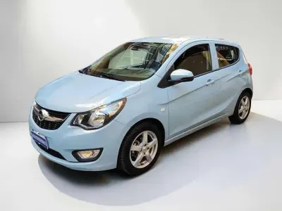 Usata Opel Karl 75 CV (55 kW) 2015 Azzurro pastello Utilitaria