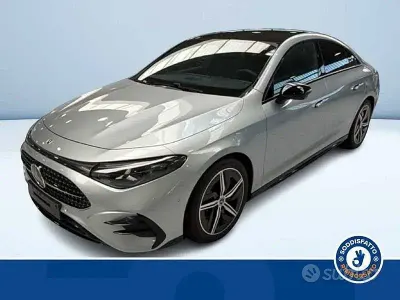 Nuova Mercedes CLA200 2026 Grigio Coupé