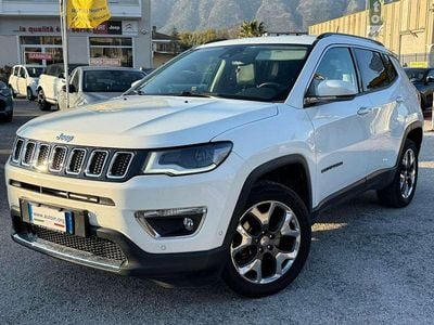 Begagnad Jeep Compass Limited 140 HK (102 kW) 2020 Vit SUV