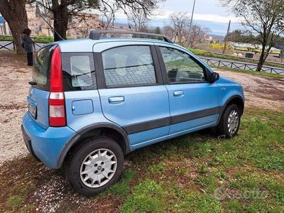 Usata Fiat Panda 4x4 Climbing 60 CV (44 kW) 2005 Blu Utilitaria