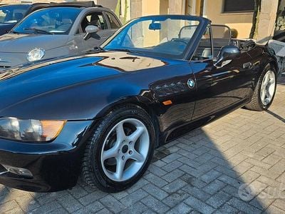 Usata BMW Z3 140 CV (102 kW) 1998 Nero Cabrio
