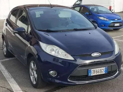 Occasion Ford Fiesta Titanium 97 ch (71 kW) 2010 Bleue Berline