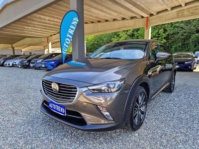 Usata Mazda CX-3 Exceed 105 CV (77 kW) 2016 Marrone SUV