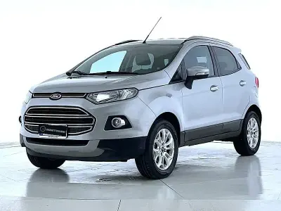 Usata Ford Ecosport Titanium 95 CV (69 kW) 2018 Argento SUV
