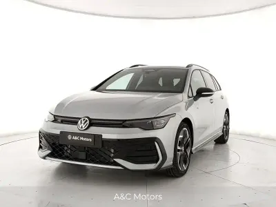 Nuova VW Golf VIII R-line 150 CV (110 kW) 2026 Argento Station wagon