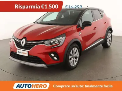 Usata Renault Captur Intens 94 CV (69 kW) 2022 Rosso SUV