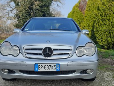 usata Mercedes C200 kompressor