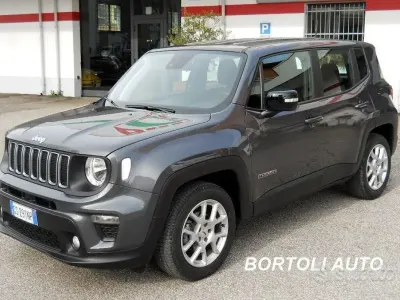 Usata Jeep Renegade Limited 131 CV (96 kW) 2023 Grigio SUV