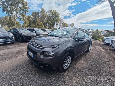 Usata Citroën C3 PureTech 83 CV (61 kW) 2020 Grigio Utilitaria