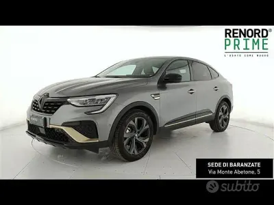 Usata Renault Arkana Engineered 145 CV (106 kW) 2023 Grigio SUV
