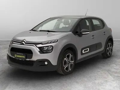 Usata Citroën C3 PureTech 110 CV (80 kW) 2022 Argento Utilitaria