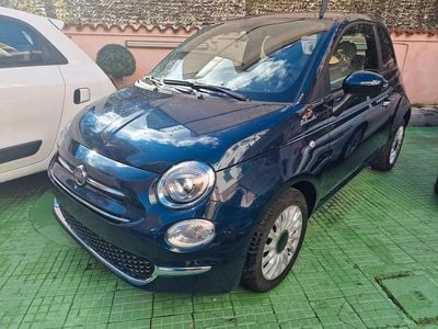 Occasion Fiat 500 Dolcevita 69 PK (50 kW) 2022 Blauw Sedan