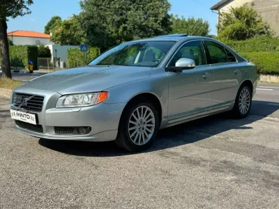 Usata Volvo S80 Summum 238 CV (175 kW) 2008 Argento Berlina