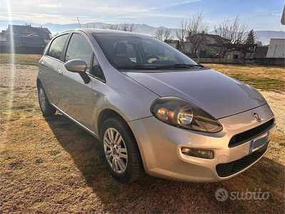 Usata Fiat Grande Punto 77 CV (56 kW) 2013 Grigio Utilitaria
