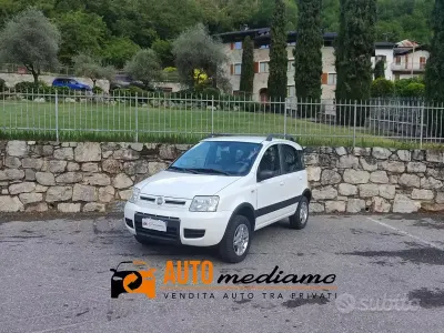 Usado Fiat Panda 4x4 Climbing 69 HP (50 kW) 2010 Branco Citadino
