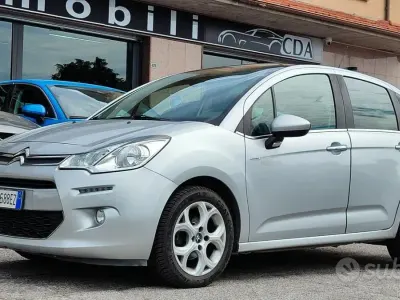 Usata Citroën C3 Exclusive 75 CV (55 kW) 2016 Grigio Berlina
