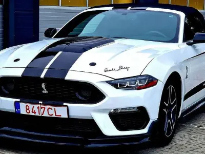 Usata Ford Mustang 310 CV (228 kW) 2018 Bianco