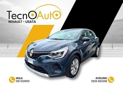 Usata Renault Captur Equilibre 101 CV (74 kW) 2023 Blu marine SUV