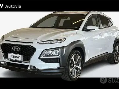 Usata Hyundai Kona XPrime 136 CV (100 kW) 2020 Bianco SUV