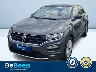 Usata VW T-Roc Advance 150 CV (110 kW) 2019 Grigio metallizzato SUV