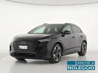 Usata Audi Q4 e-tron S-Line 150 kW (204 CV) 2023 Viola aurora metallizzato SUV