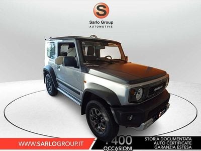 Nuova Suzuki Jimny 102 CV (75 kW) 2025 Argento siberia tetto nero met SUV