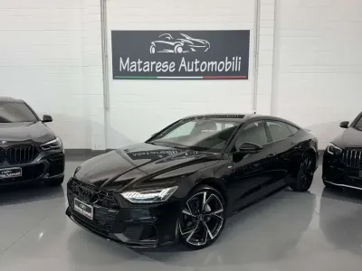 Usata Audi A7 S-Line 204 CV (150 kW) 2023 Nero Berlina