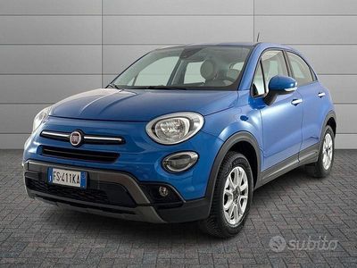 Usata Fiat 500X Cross 120 CV (88 kW) 2018 Blu SUV