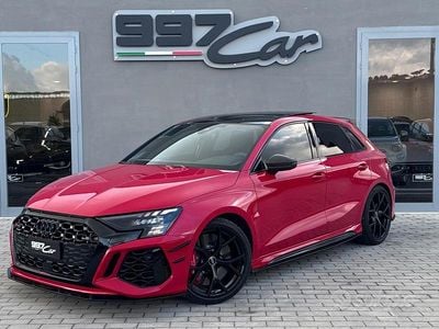 Usata Audi RS3 Design 400 CV (294 kW) 2023 Rosso Berlina