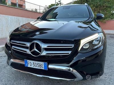 Usata Mercedes GLC250 Premium 204 CV (150 kW) 2016 Nero Station wagon