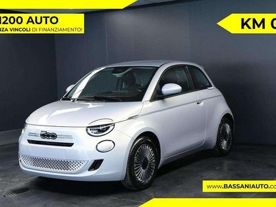 Nuova Fiat 500 65 CV (47 kW) 2026 Azzurro Berlina