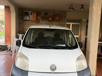 Usata Fiat Fiorino 75 CV (55 kW) 2012 Bianco Monovolume