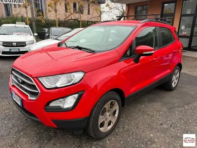 Usata Ford Ecosport Business Edition 100 CV (73 kW) 2019 Rosso SUV
