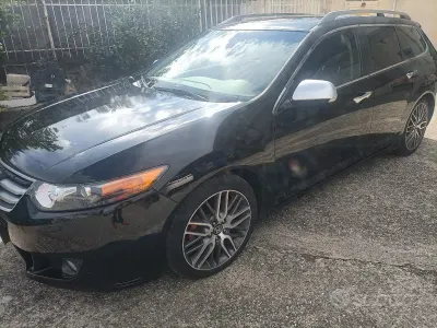 Usata Honda Accord 150 CV (110 kW) 2008 Bianco Station wagon