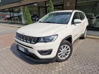 Usata Jeep Compass Longitude 150 CV (110 kW) 2020 Bianco SUV