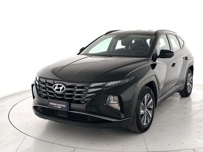 Usata Hyundai Tucson 150 CV (110 kW) 2021 Nero SUV